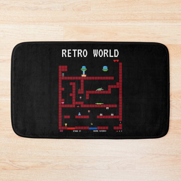 Item preview, Retro World 2 designed and sold by GigaDesigns.