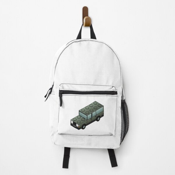 Item preview, turbobrick wagon - green vector designed and sold by humanmetronome.