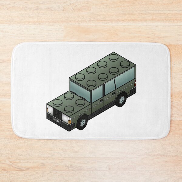 Item preview, turbobrick wagon - green vector designed and sold by humanmetronome.