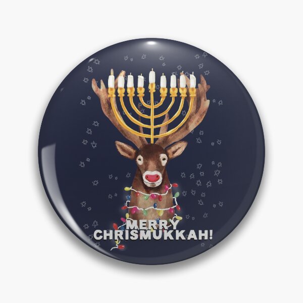Item preview, Merry Chrismukkah!  designed and sold by flockadoodle.