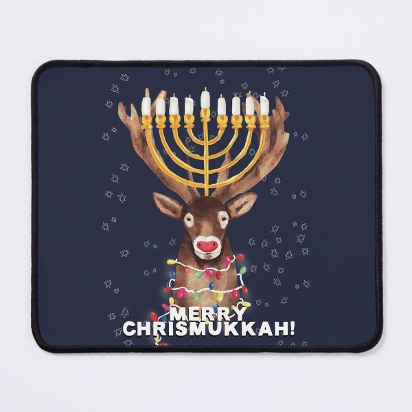 Item preview, Merry Chrismukkah!  designed and sold by flockadoodle.
