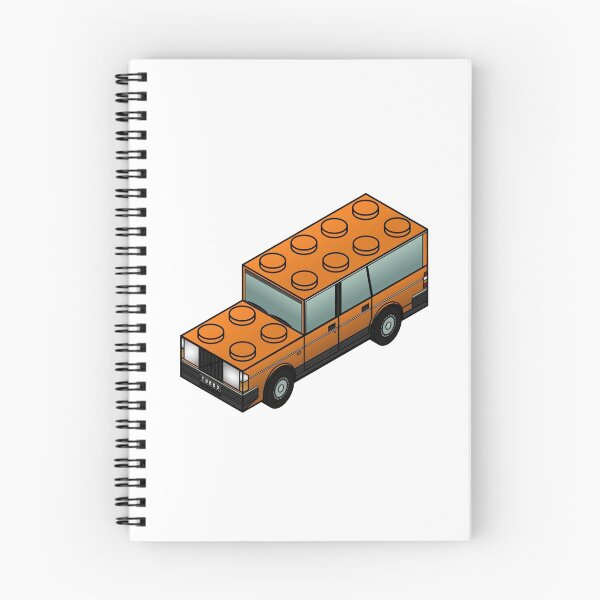 Item preview, turbobrick wagon - yellow vector designed and sold by humanmetronome.