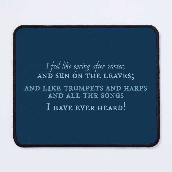 Item preview, I Feel Like Spring After Winter. designed and sold by inkset.