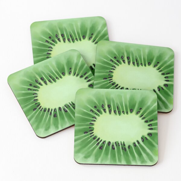 Item preview, Kiwi pattern designed and sold by Geraldine-N.