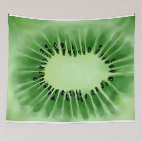 Item preview, Kiwi pattern designed and sold by Geraldine-N.