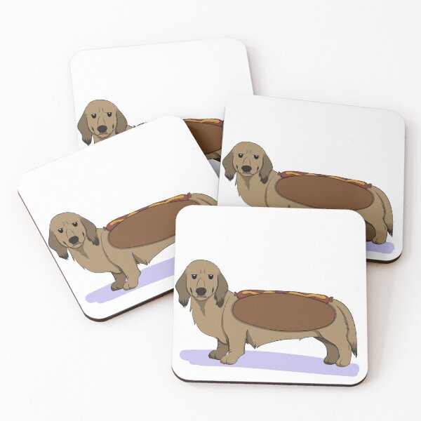 Item preview, Puppy Love 2: Hallo-Weenie (Cream) designed and sold by Sophie Mattocks.