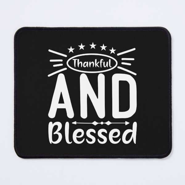 Item preview, Thankful and Blessed designed and sold by MollinS7.