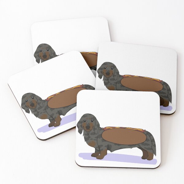 Item preview, Puppy Love 2: Hallo-Weenie (Dapple) designed and sold by Sophie Mattocks.