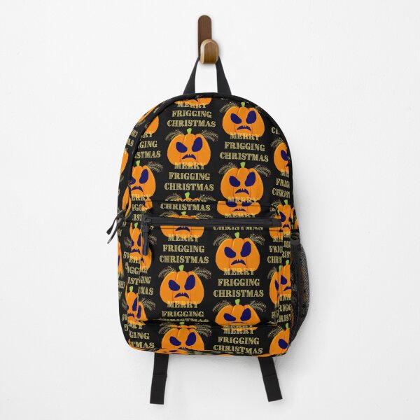 Item preview, Sassy Pumpkin Shouting Merry Frigging Christmas designed and sold by StormyMuse.