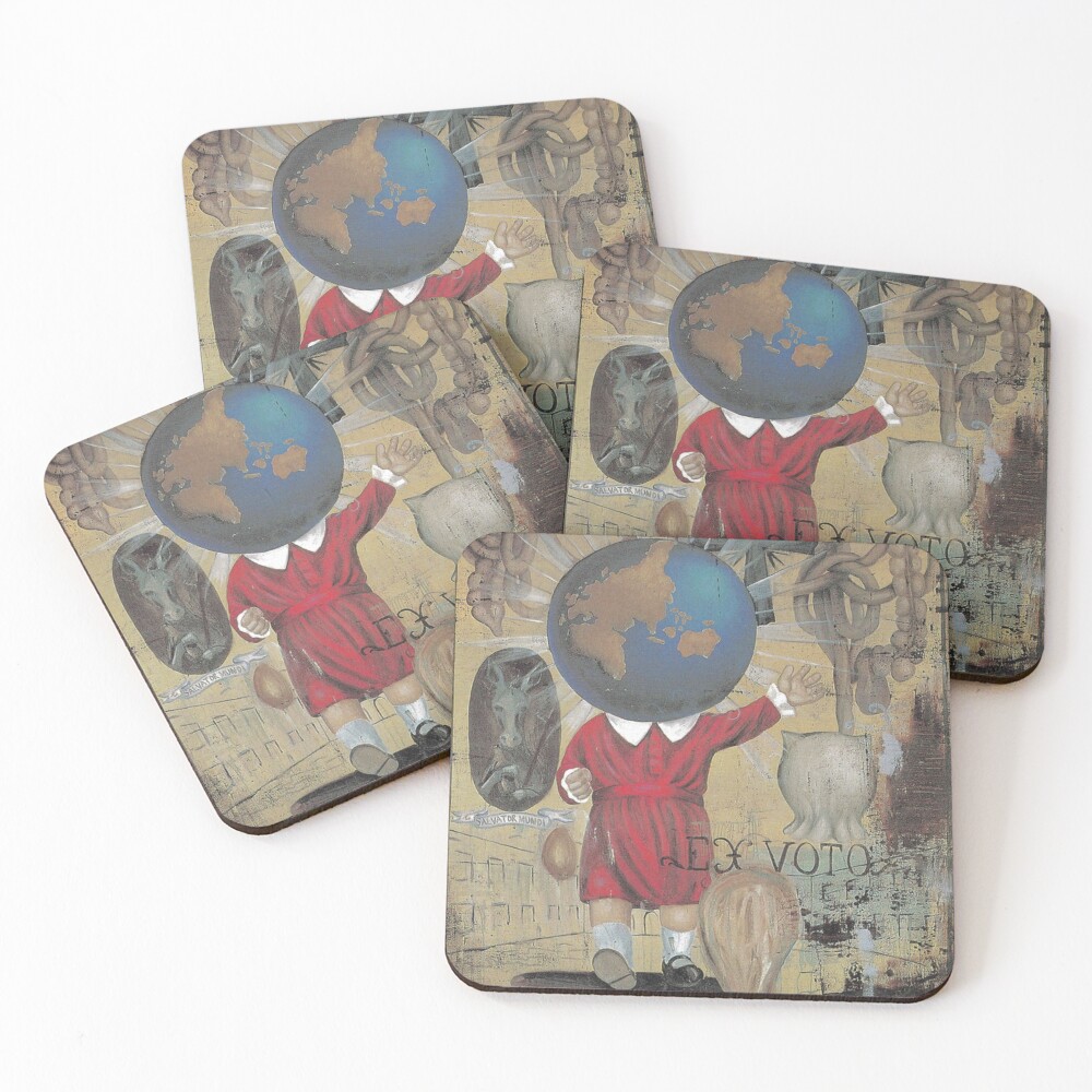 Item preview, Coasters (Set of 4) designed and sold by TimeFurtherOut.