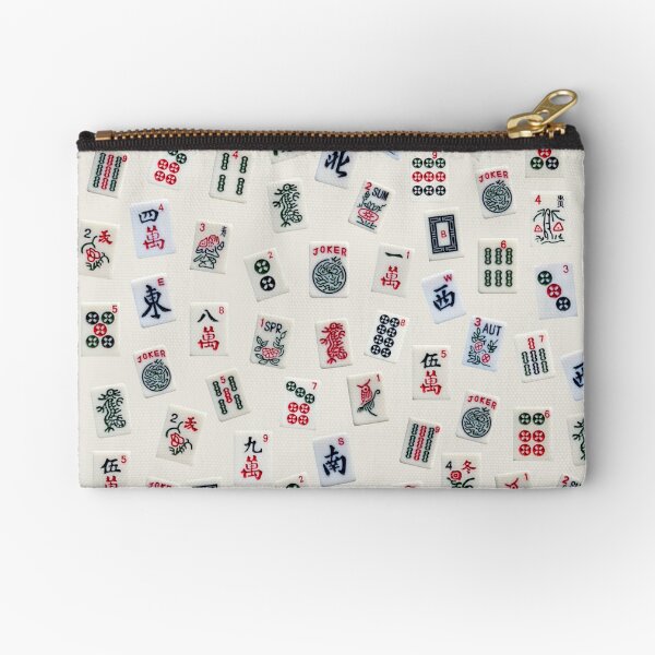 Item preview, Mahjong game tiles design designed and sold by Zina Stromberg.