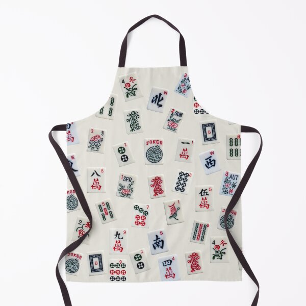 Item preview, Mahjong game tiles design designed and sold by Zina Stromberg.