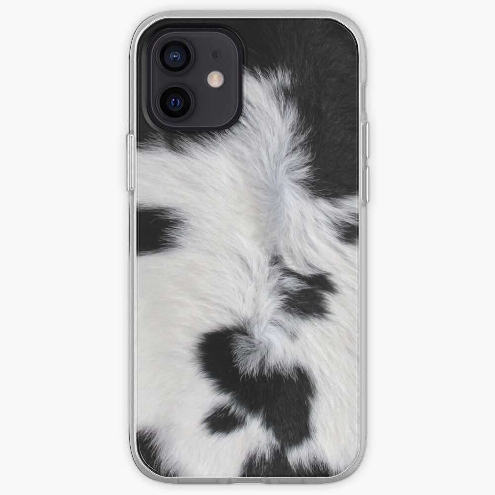 Cowhide Patch iPhone Case & Cover
