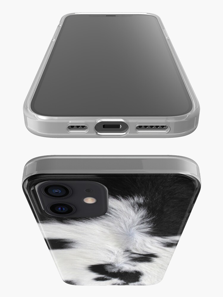 Alternate view of Cowhide Patch iPhone Case & Cover