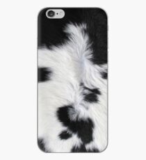 Rindsleder-Patch iPhone-Hülle & Cover