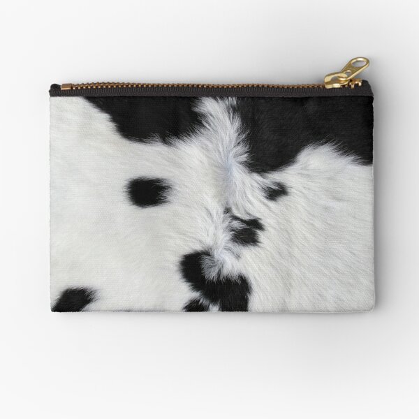 Black & White Faux Cow Hide Cowhide Tote, Mini, Purse, OR Crossbody Bag,  CTG | eBay