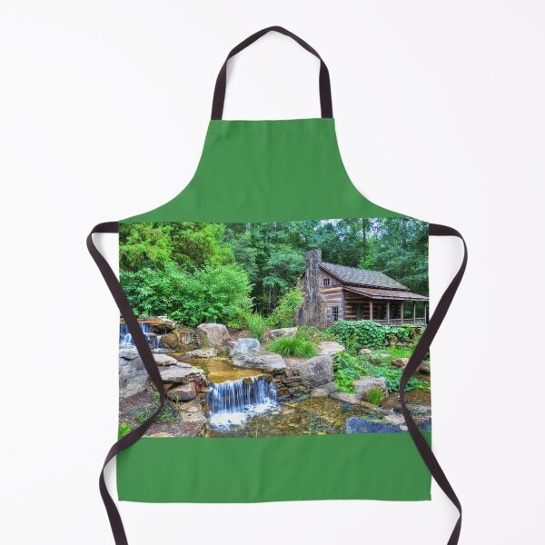 Item preview, Cabin at the Botanical Gardens designed and sold by Savannah Gibbs.