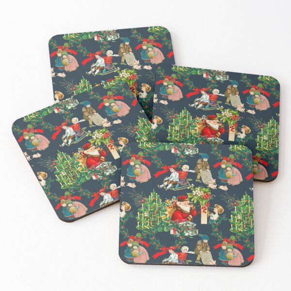Item preview, Christmas ,vintage,santa,festive,Christmas tree  designed and sold by MariaMarinova.