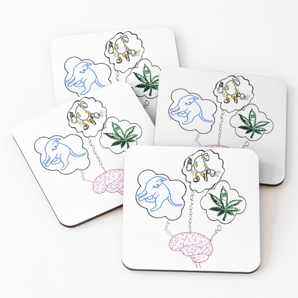 Item preview, Felines, Money, Weed designed and sold by trufTeeShirts.