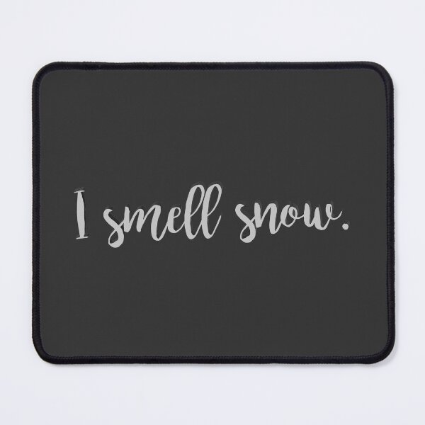 Item preview, I smell snow. Winter Lovers welcomed. designed and sold by TheDiamondRiot.