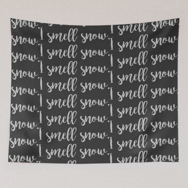 Item preview, I smell snow.  Winter Lovers welcomed. designed and sold by TheDiamondRiot.