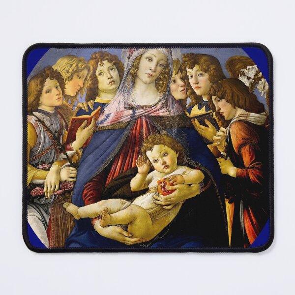 Item preview, Sandro Botticelli "Madonna of the Pomegranate" designed and sold by Alexandra Dahl.