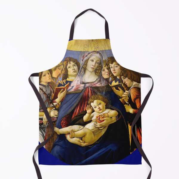 Item preview, Sandro Botticelli "Madonna of the Pomegranate" designed and sold by Alexandra Dahl.