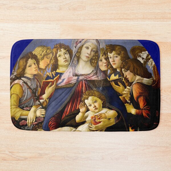 Item preview, Sandro Botticelli "Madonna of the Pomegranate" designed and sold by Alexandra Dahl.
