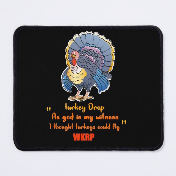 Item preview, Turkey Drop Day, Thanksgiving Day Turkey Design designed and sold by Lighvision.