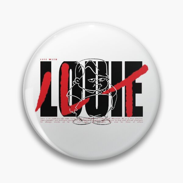 Item preview, Life with Louie Akira designed and sold by Jellyphresh.