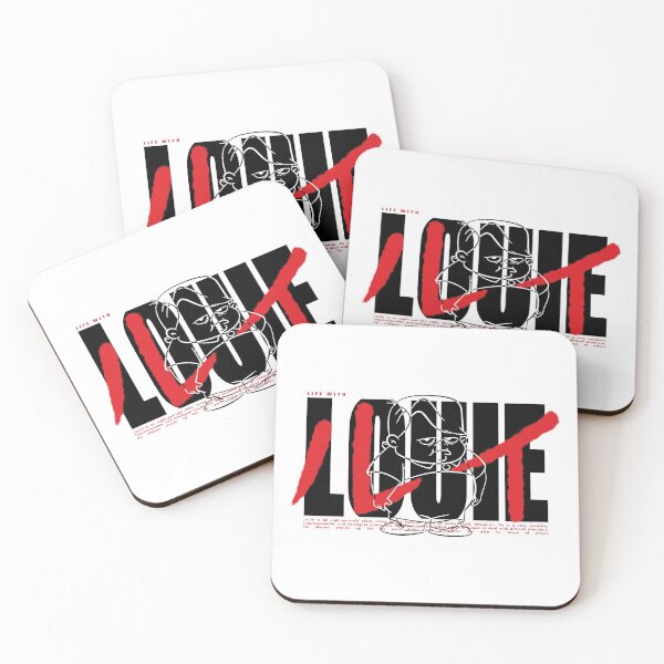 Item preview, Life with Louie Akira designed and sold by Jellyphresh.