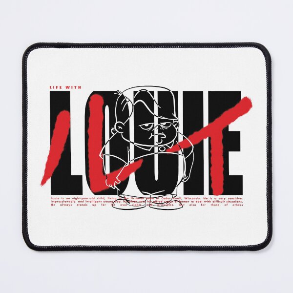 Item preview, Life with Louie Akira designed and sold by Jellyphresh.
