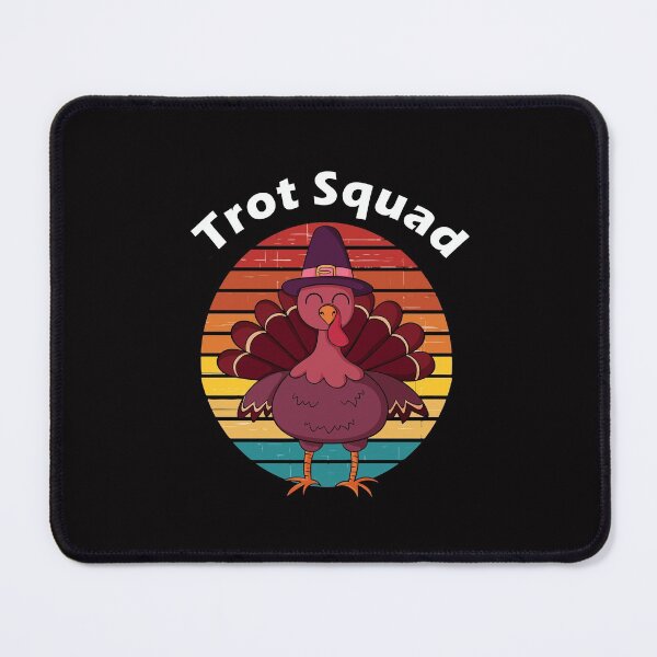 Item preview, Funny Trot Squad Turkey Pilgrim Costume turkey humor Vintage,Funny Thanksgiving,Funny Turkey,Funny Thanksgiving Turkey designed and sold by FELTA.