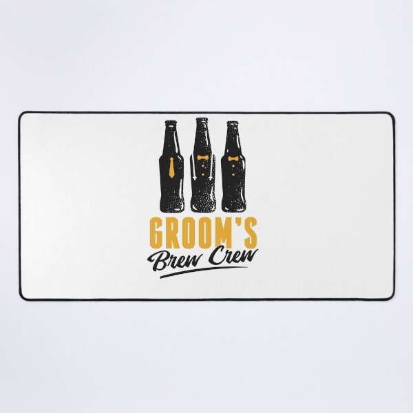 Item preview, Grooms Crew designed and sold by joshua pierre.