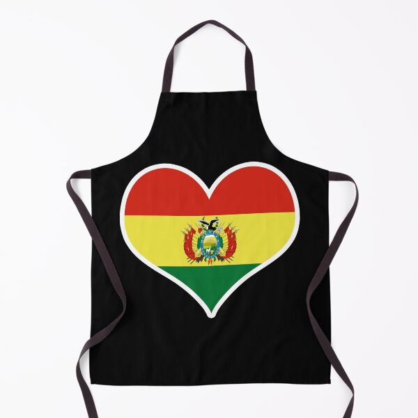 Item preview, Bolivia Flag Heart designed and sold by PKHalford.
