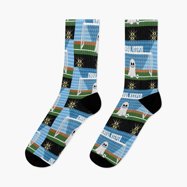 Item preview, Funny Soccer Pun- Ghoul Keeper designed and sold by goodguy53.