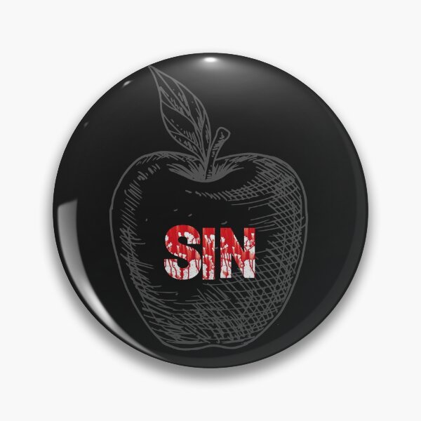 Item preview, SIN designed and sold by MetalRockProg.