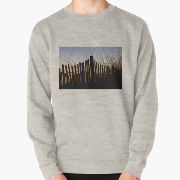 Sunset Silhouette Pullover Sweatshirt