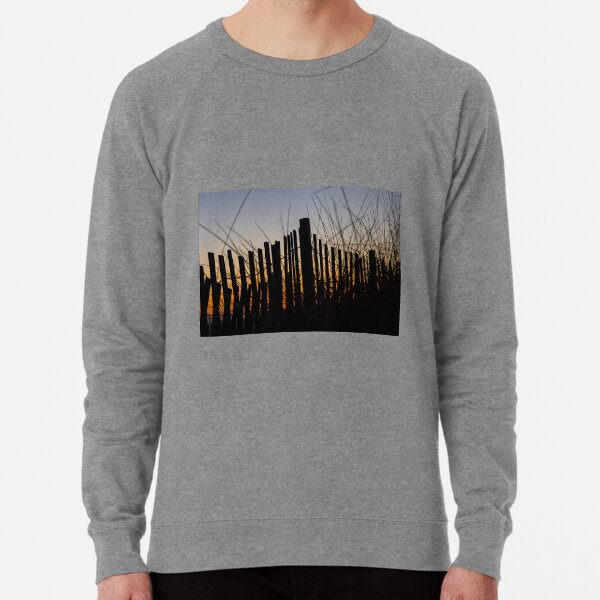 Sunset Silhouette Lightweight Sweatshirt