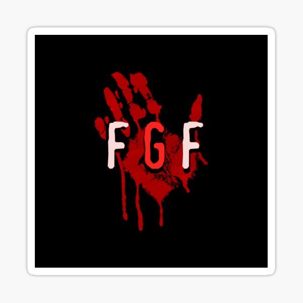 Final Girl Films Logo Sticker