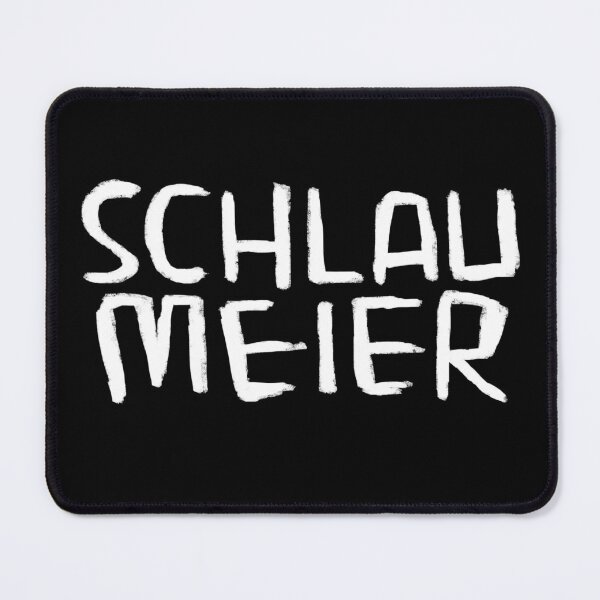 Item preview, Schlaumeier, Besserwisser, Smart Ass, Know it all, German Word designed and sold by badlydrawnbabe.