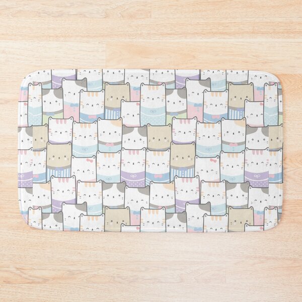 Item preview, Cute Cat Cartoon designed and sold by ELAB27.