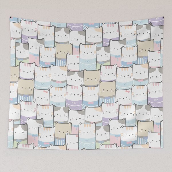 Item preview, Cute Cat Cartoon designed and sold by ELAB27.
