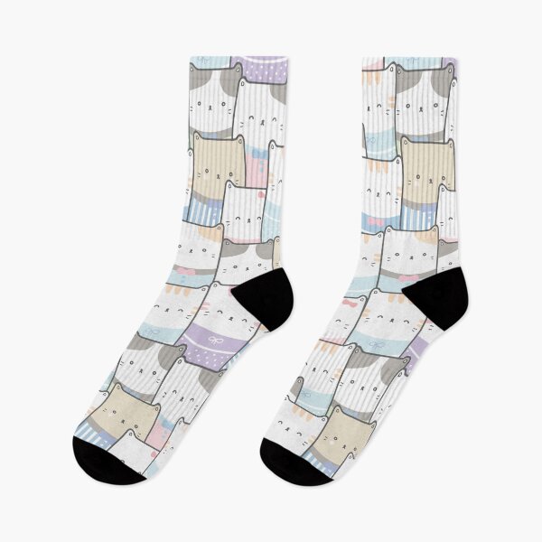 Item preview, Cute Cat Cartoon designed and sold by ELAB27.