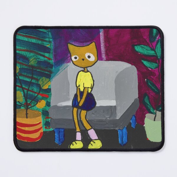 Item preview, Cat portrait designed and sold by niconicoartist.