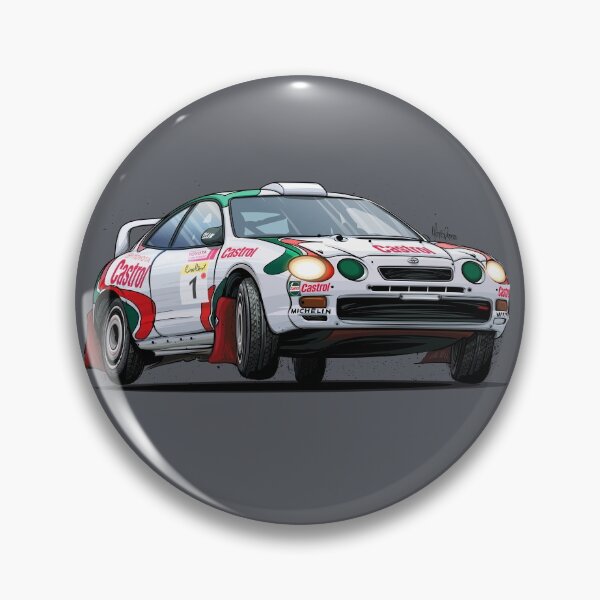 Item preview, Toyota Celica ST205 GT Four WRC designed and sold by Racing Art Store.