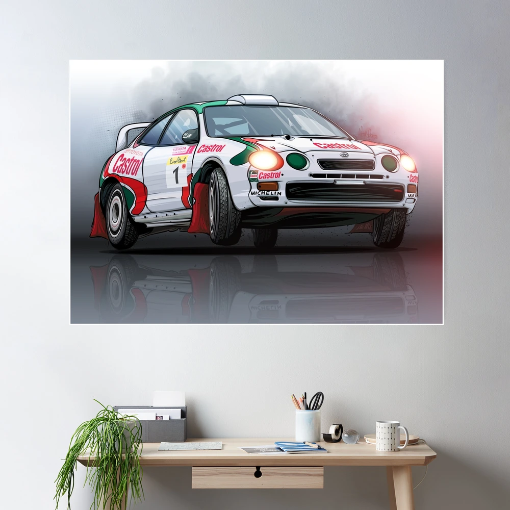 Toyota Celica ST205 GT Four WRC
