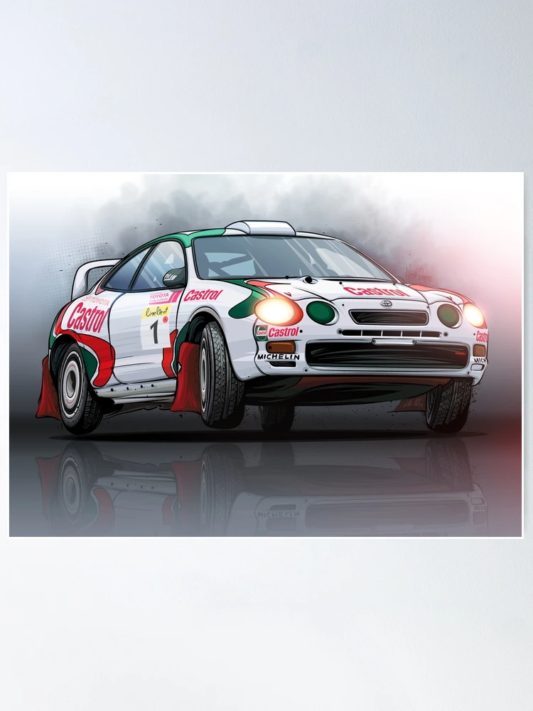 Toyota Celica ST205 GT Four WRC