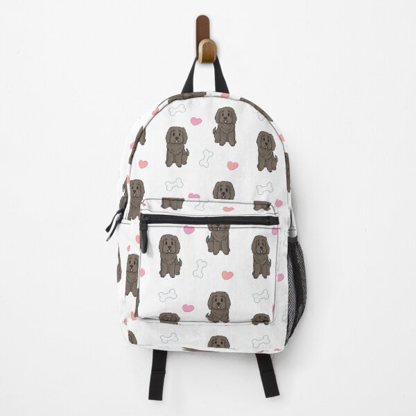 Artikelvorschau, Chibi Dog Design - Brown Terrier/Retreiver/Groodle Hund (ohne Schleife) entworfen und verkauft von HJacka.