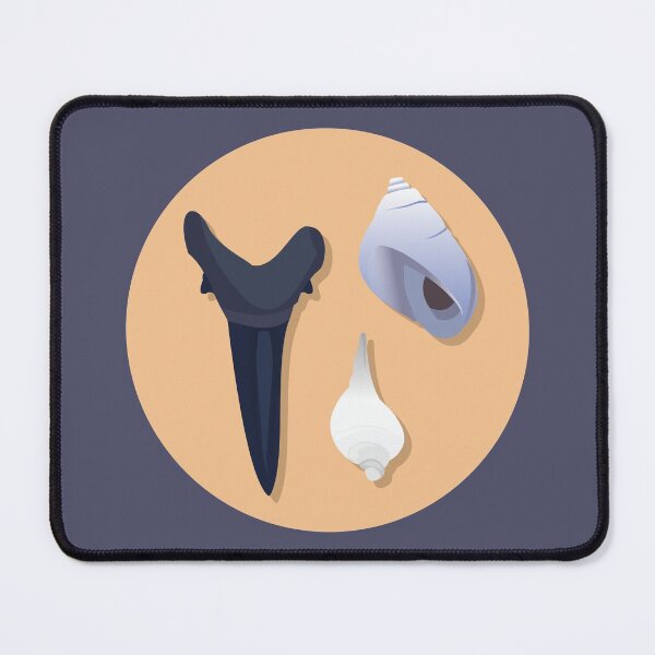Item preview, Seashells at the Beach designed and sold by Arianna Khalil.